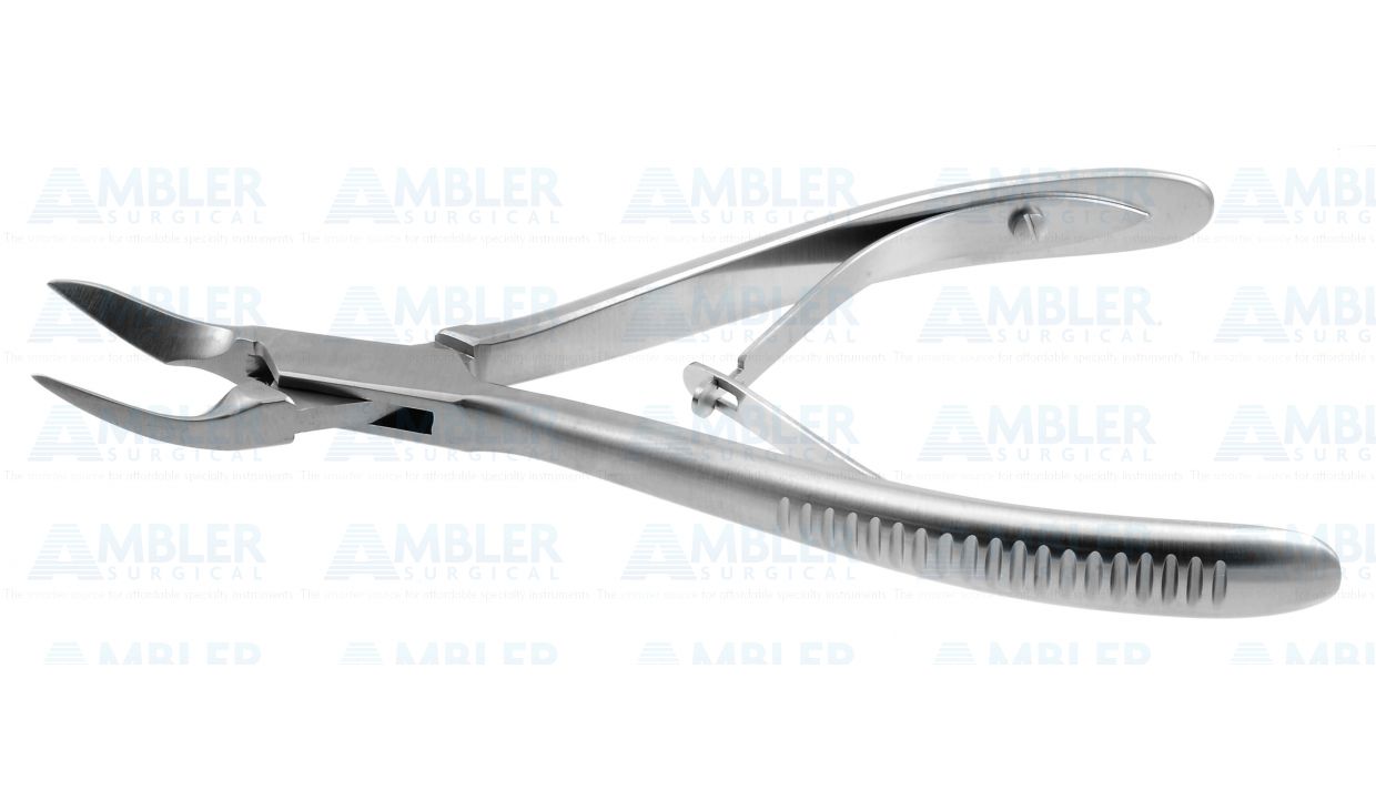 Cleveland Bone Cutting Forceps, Angled, 6 3/4" (17.0 Cm)